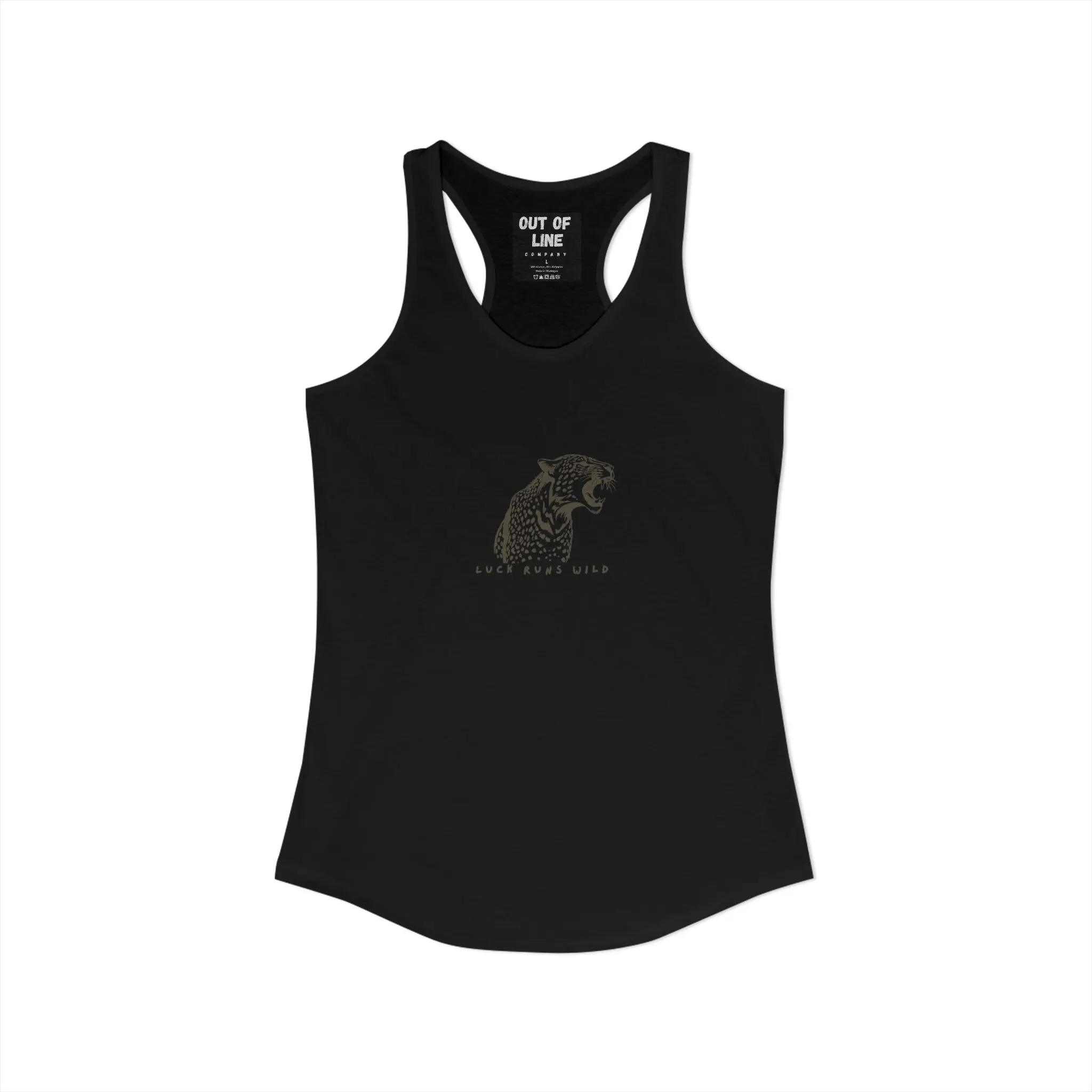 Women’s Cheetah Tank