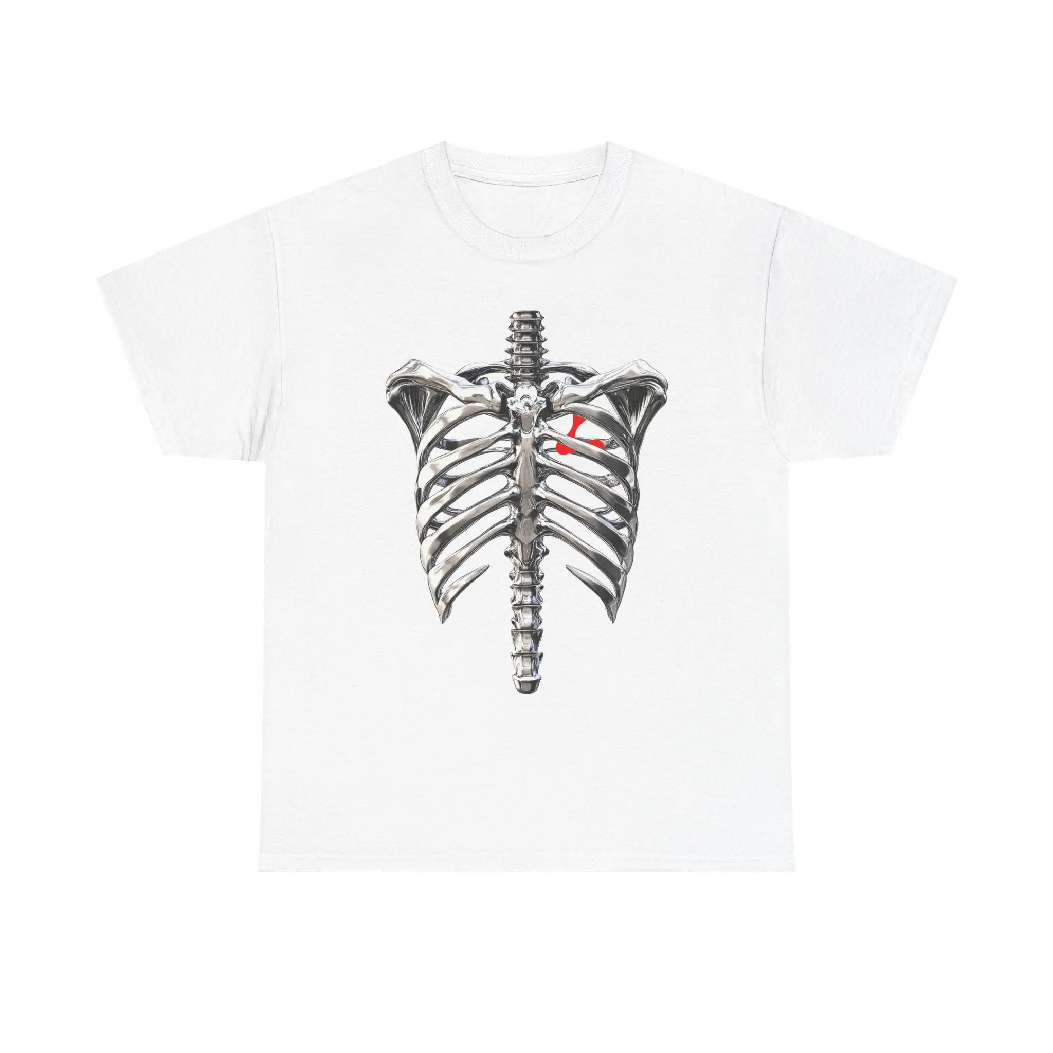CHROME BONES TEE
