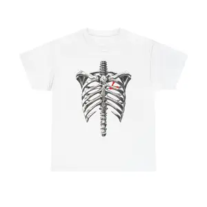 CHROME BONES TEE