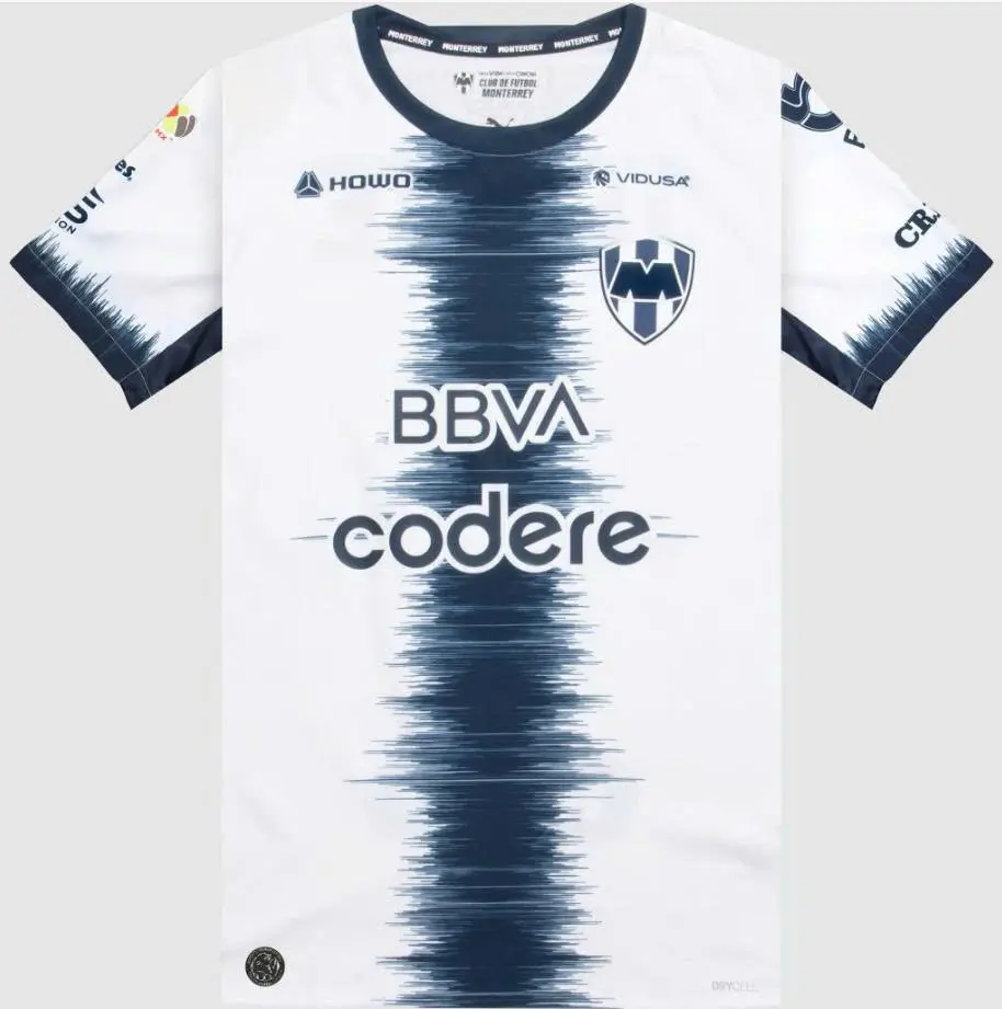 The new Monterrey away kit 2627 with full logos is available for both men and women.