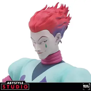 Anime Hunter x Hunter Hisoka Action Figure Gon Freecss & Killua Zoldyck Figurine Statue Collection Model Doll Toys Hobbies