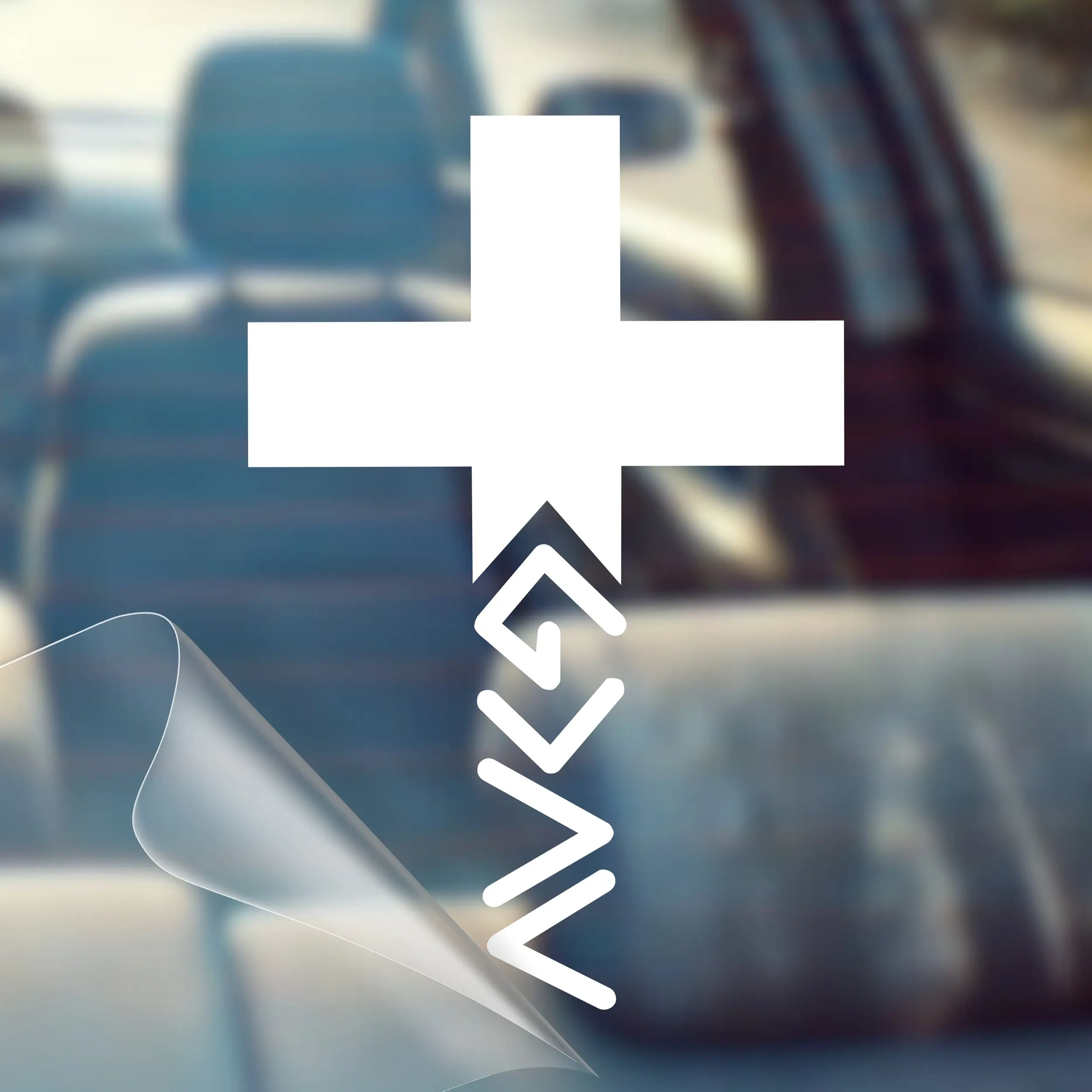 God is Greater Than The Highs and Lows - Christian Car Decal Sticker – Made in USA, Waterproof Oracal 651 Vinyl