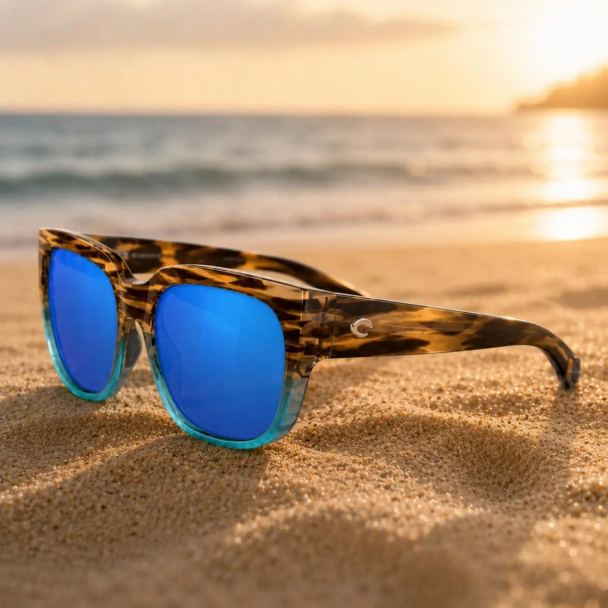 Costawater Waterwoman 580P Polarized Eyewear for Women - Polarizing Sunglasses with UV400 UV Protection Lens, Retail Packaging (with Box) for Fishing, Boating
