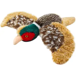Toys Interactive Pheasant  Puzzle and Squeaky, Suitable for Small Medium and Large Dogs Bird Toys, Stuffed  Toys for , Plush  for Dogs