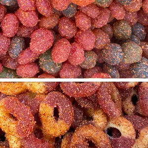 Hotshers\Peach rings sweet & spicy candy