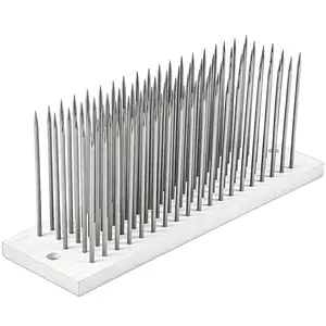 Hair Hackle for Wig Making Wig Making Hetchel Tool with Needles for Hair Blending, Mixing and Organizing Bulk Extensions (White)2026