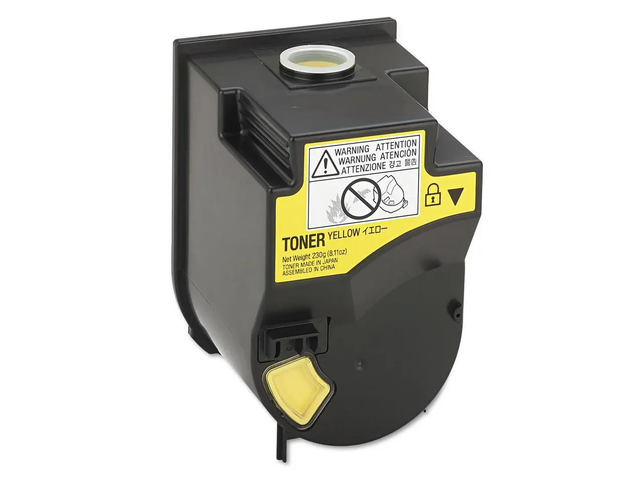 Konica Minolta Yellow Toner Cartridge