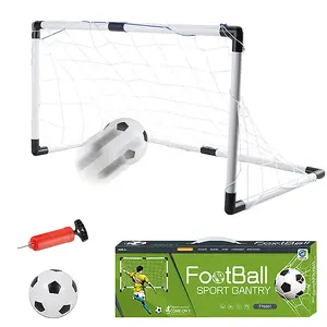 Foldable Football Goal Set, Portable Mini Soccer Gate, Soccer Goal Net, Backyard Indoor Outdoor Play Equipment, Interactive Kids Sports Toy