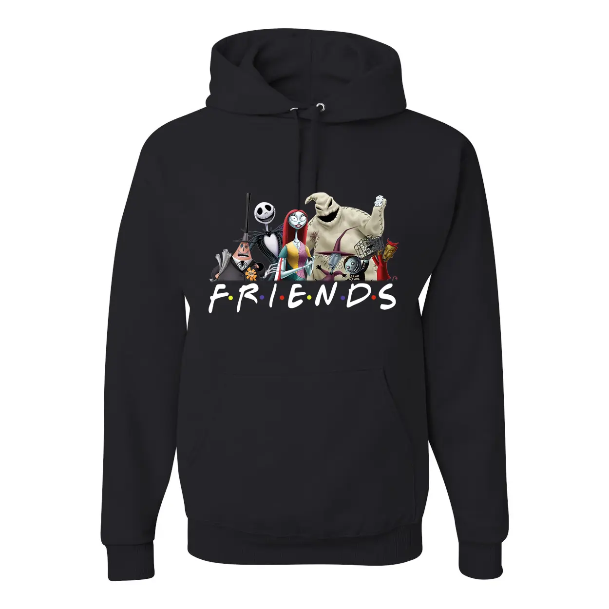 Nightmare Before Christmas Friends Hoodie
