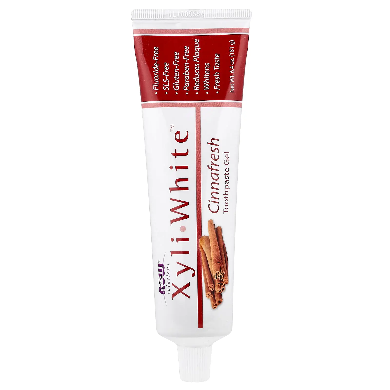 NOW Foods XyliWhite™ Toothpaste Gel, Cinnafresh, 6.4 oz (181 g) NOW Foods XyliWhite™ Toothpaste Gel, Cinnafresh, 6.4 oz (181 g)