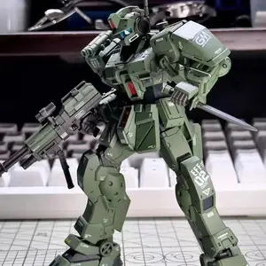 HG 1/144 RGM-79S GM Spartan Assembly Model Kit Movable Joint High Quality Action Figure Collection Toy Desktop Decoration Gift