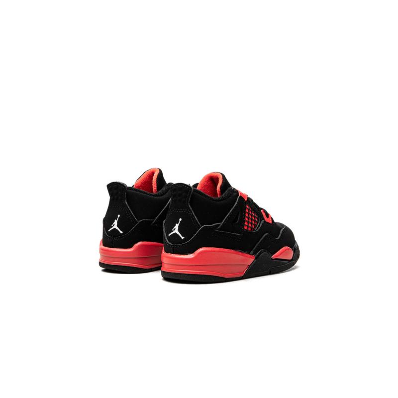 Air Jordan 4 Retro TD "Red Thunder" BQ7670 016