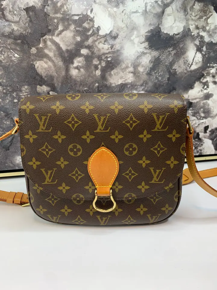 Pre-owned Louis Vuitton canvas Crossbody Bags St Cloud GM Crossbody