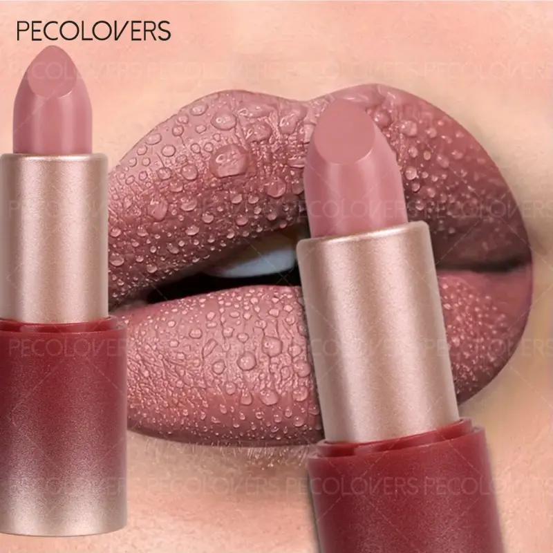 1PC Waterproof Long Lasting Lipstick,Matte ,Non-stick Cup Lip Gloss- Perfect Gift for Women with All Skin Types