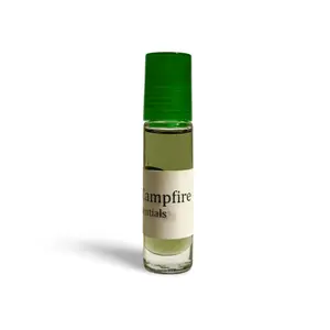Camp Fire Perfume Oil for with Floral Notes - 0-0.9 oz