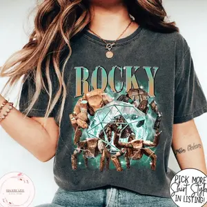 Rocky Project Hail Mary Movie Vintage Bootleg 90s Shirt, Sci-Fi Space Novel Fan Tee, Funny Nerd Book Lover Graphic T-Shirt M2G