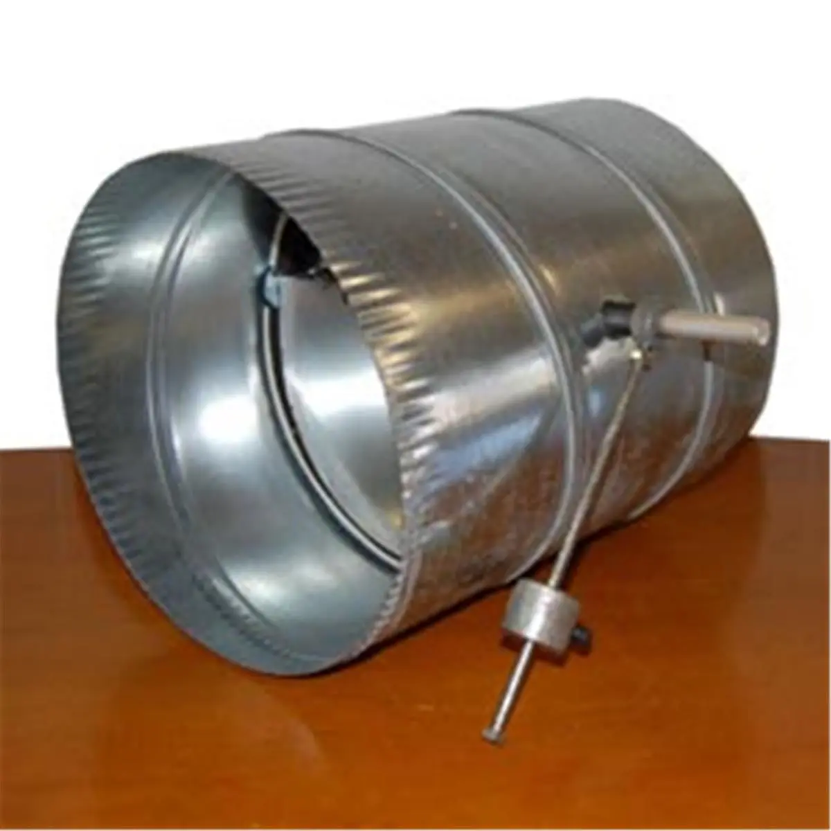 212 MAIN Acme Miami BD-16 16 in. Steel Barometric Relief Damper with Weighted Arm, Pressure Relief Function