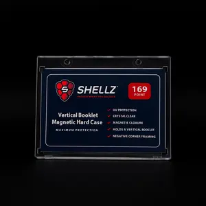Shellz Vertical Booklet Magnetic Card Holder – 169PT