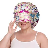 Blue-Purple Floral Plaid