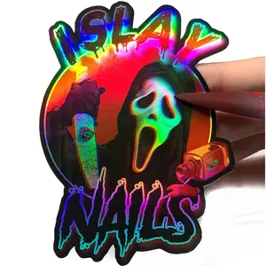 "I SLAY NAILS" STICKER "I SLAY NAILS" STICKER
