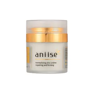Aniise Normalizing Zinc Cream Oily & Sensitive Skin with Shea Butter, Avocado Oil, Vitamin A & E