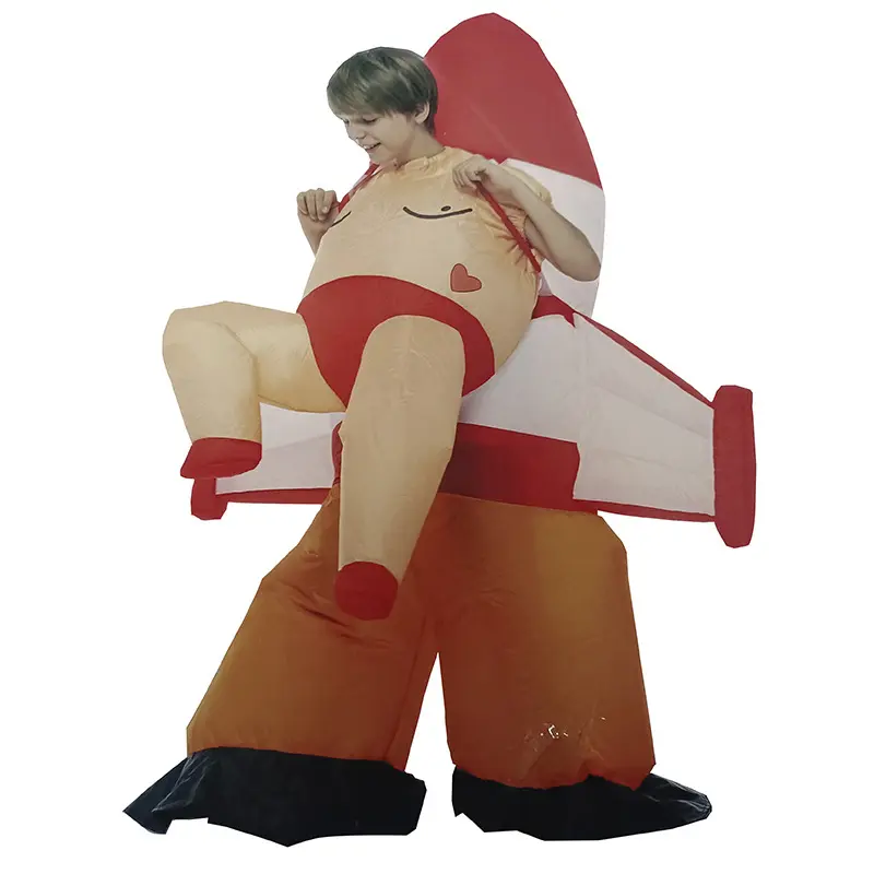 Manned rocket inflatable suit