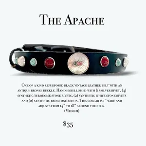 “The Apache” Custom Dog Collar