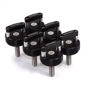Jeep Wrangler Hard Top Thumb Screws 6 piece set