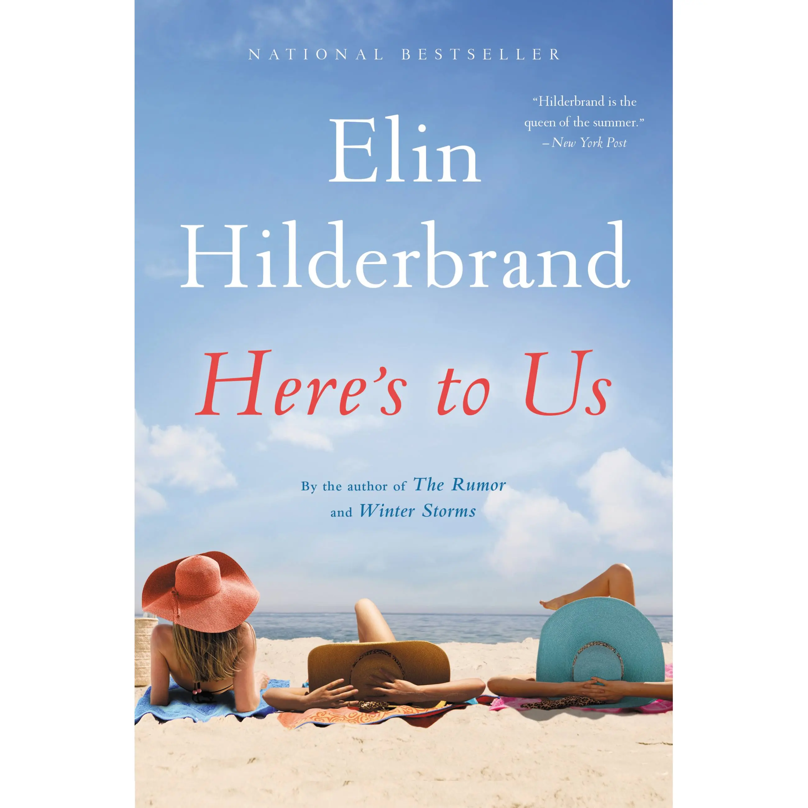 Here's to Us by Elin Hilderbrand [Paperback Book]