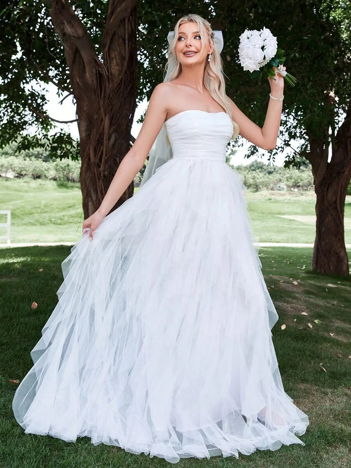 gwen stefani wedding dress pink - TikTok Shop