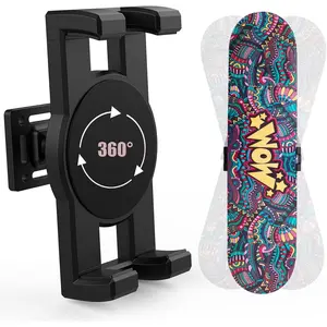 360° rotatable Skate Deck Wall Mount Floating Display Hanger Grab Suitable for Any Skateboarder 1 set