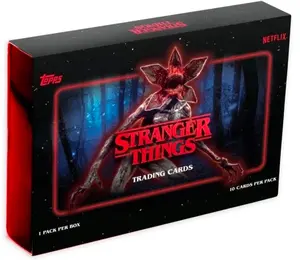 Topps Strange Things Box