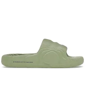 adidas Men's Adilette 22 Slides Magic Lime, from StockX