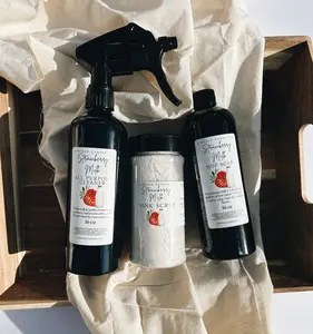 Spring Cleaning Mega Bundle for Cozy Aesthetic Home Resets - Mop Soap, All Purpose Spray & Sink Scrub