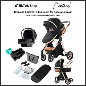 [Weekly Picks] AOBTKEL Babystroller,dealsforyoudays,4-in-1Portable & Foldable YoungstersStroller with Sun,High & Quality &Lightweight Travel Stroller For BabiesOutdoorfun,ldeal For TravelAnd Shopping Perfect Gift ForMother's Day Or Christmas,