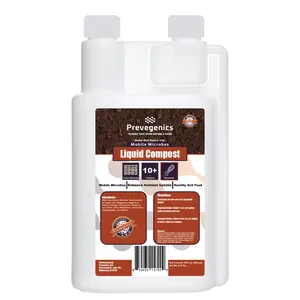 Liquid Compost | (32 fl. oz.) | Worm Tea with Trace Minerals, Vitamins, and Aerobic Microbes | Improves Soil Health, Mobile Microbes, and Enhance Nutrient Uptake