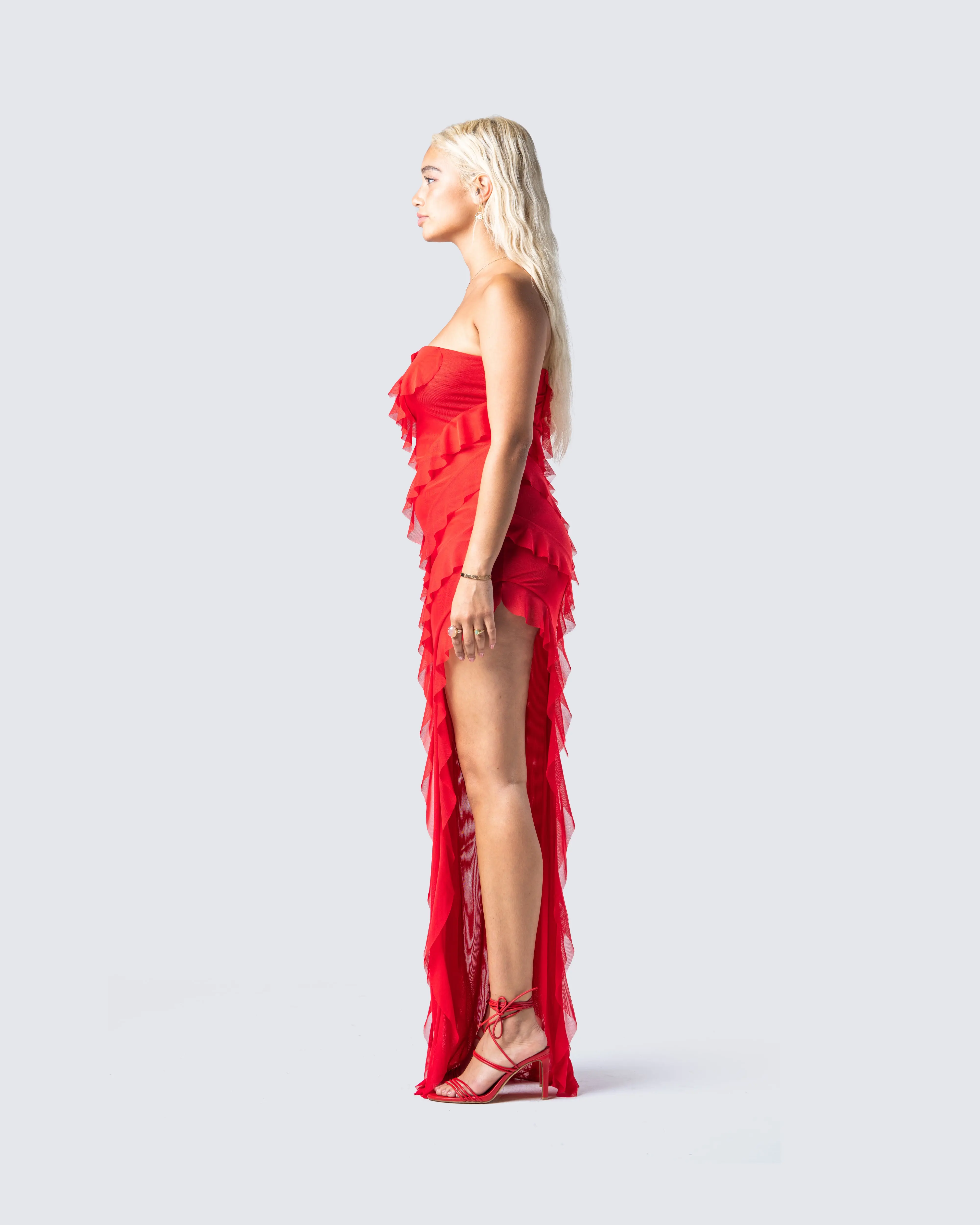 open lace back dress Calla Blanche Fabiana main image 0