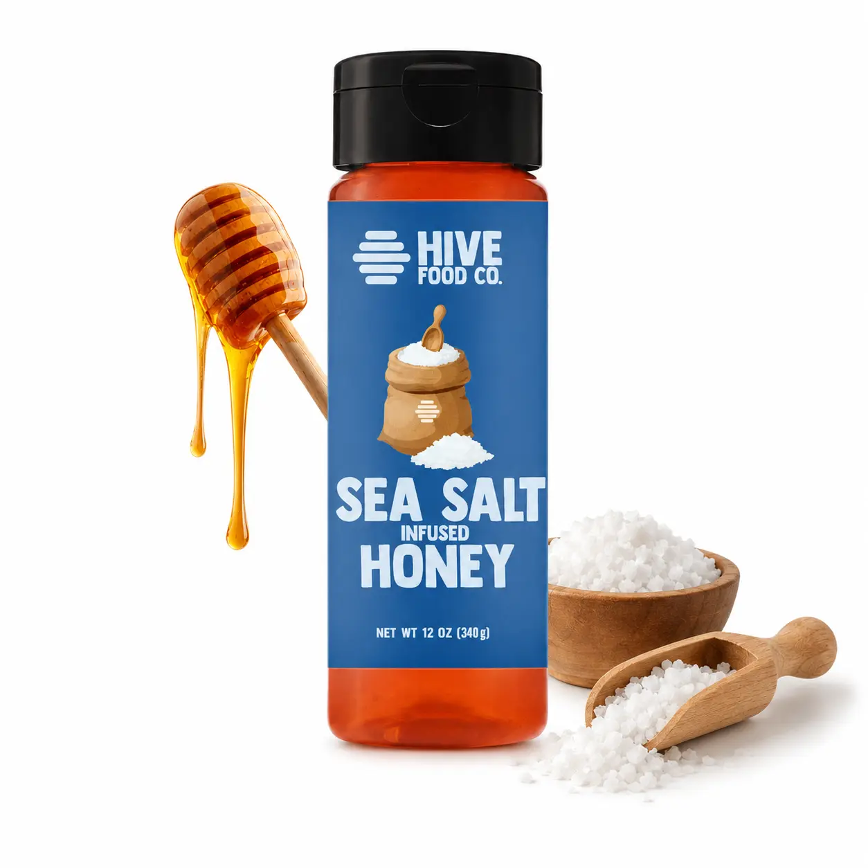 Sea Salt Infused Honey