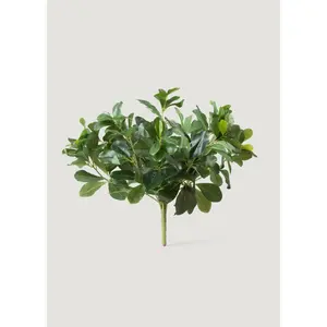 Natural Touch Artificial Wax Privet Leaf Plant - 15"