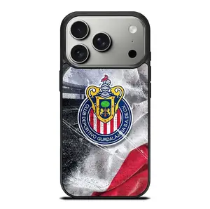 (iPhone 17 Promax) 2025 -26 CLUB DEPORTIVO CHIVAS GUADALAJARA STADIUM Phone Case For iphone 17 Promax 17 Air, 16, 15, 14, 13, 12, 11, XS MAX, Football Lovers Phone case, Gift for him, Gift For Fan