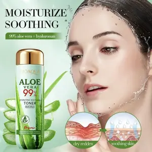 99% Aloe Vera Face Toner with Hyaluronic Acid, Hydraing Soothing & Repair Damaged Skin for Daily Skincare, Natural Plant Skin Care 4.58 fl. oz