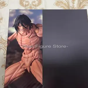 Attack on Titan Eren Jaeger Action Figure Revoltech Amazing Yamaguchi Eren Yeager Model Toys Figures Movable PVC Collection Doll