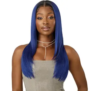 Outre Melted Hairline Swirlista Glueless HD Lace Front Wig - SWIRL 113