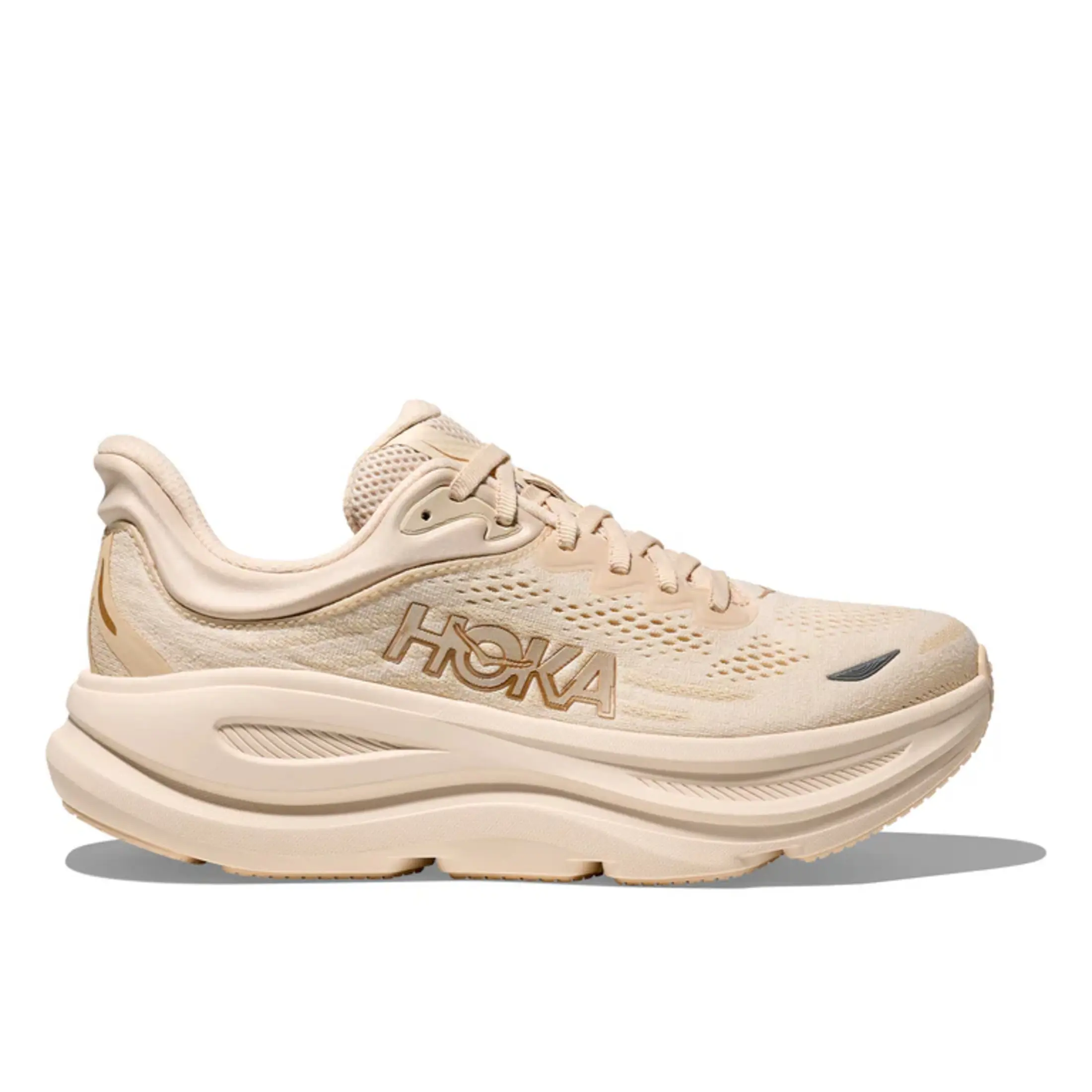 Hoka One One Bondi 9 Vanilla Birch 1162012-VCH Women's Fashion Shoes New