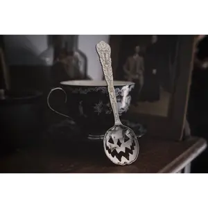 Haunted Hallows Tea Spoon - Silver Haunted Hallows Tea Spoon - Silver