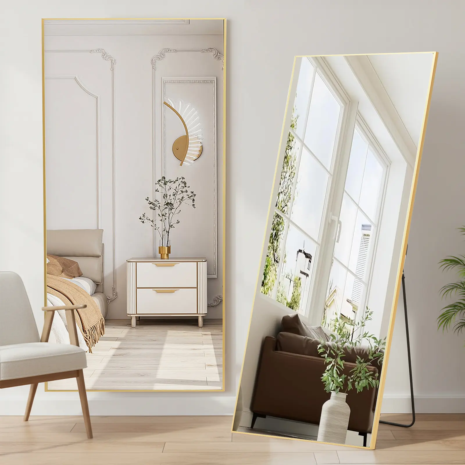 Gold-Rect - 26x68 Inch