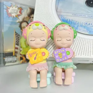 BD Love The Music Sweet Surprise Mini Figurine Pack | Charming Tiny Tot Collectible | Perfect Aesthetic Desk Accessory