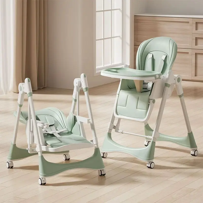 Green Sparrow Lake + Swivel Casters + Swing