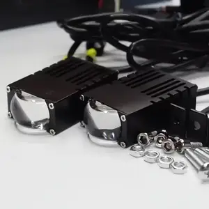 Motorbike LED Lights 2pcs 50W Low 60W High Cabin Conversion Decorative Driving Lights for SUV ATV Trucks Tractors Forklifts Cars Accessories 10000lm No Battery outdoorfun