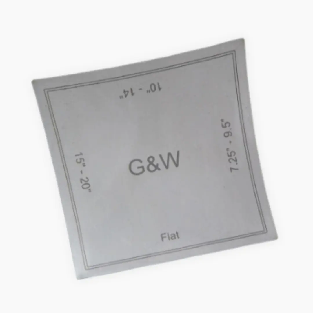 G&W Fret Slot Depth Gauge, Precision Hand Measuring Tool for Luthiers